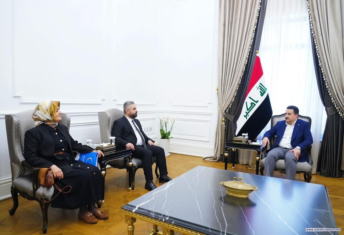 السوداني : نؤكد على أهمية تقديم مصلحة أبناء كركوك في أي اتفاق بين القوى السياسية